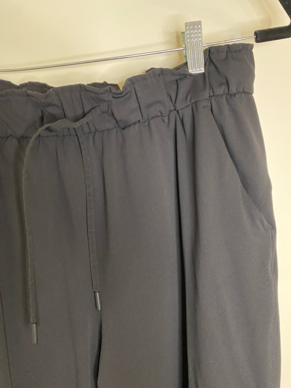 Lululemon Keep Moving Pant 7/8 High-Rise Black Women's size 10 - Picture 7 of 9